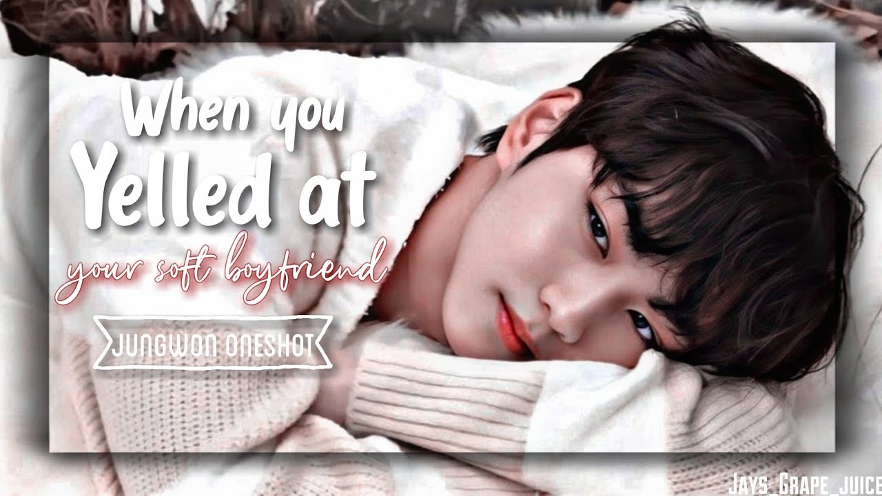 Jungwon Oneshot ||When you yelled at your soft boyfriend|| Enhypen ff