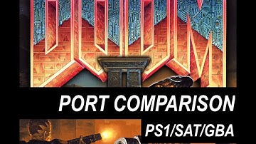 Console Doom 2 Port Comparison