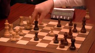 Fabiano Caruana vs Magnus Carlsen, World Blitz Chess Championship, Moscow, 16 Nov 2010