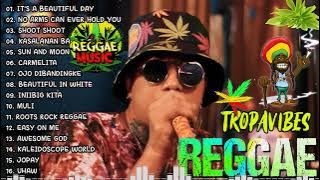 #top1trending Reggae Songs 2024💥Most Requested Reggae Love Songs 2024💥Tropavibes Reggae Version