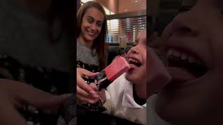 Girl Eating Ice Cream