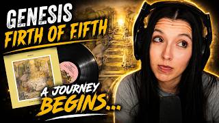 First time hearing Genesis - Firth of Fifth | FIRST TIME REACTION