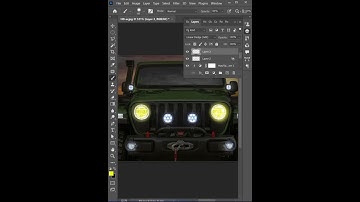 light effect in Photoshop 2023/ #photoshoptutorial #photoshop #shortstutorial #virelshorts