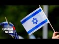 &quot;Stand with Israel&quot; rally in Washington, DC draws thousands in protest against antisemitism | LIVE