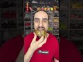 Food ASMR Eating a Pringles Chocolate Block 🍫 #asmr #food #mukbang #satisfying