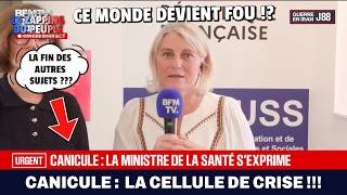 CANICULE, le nouveau sujet à la une, finit la hausse du prix du carburant, le Hantacircus, etc ?