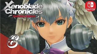【Chap 7】Xenoblade Chronicles Definitive Edition Gameplay | Meet Melia and the Heropon Riki!