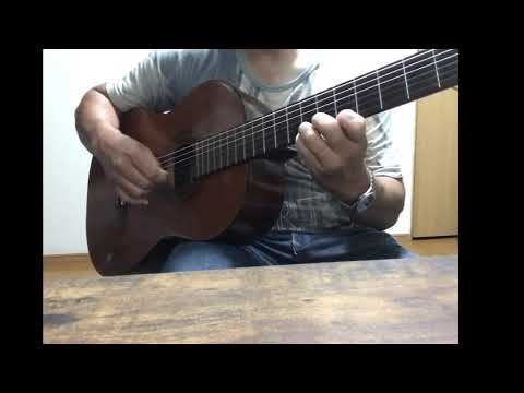 悲しい酒  ソロギター(タブ譜有り)
