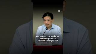 Disbelief and shock: PM Wong on Prof Faishal's resignation