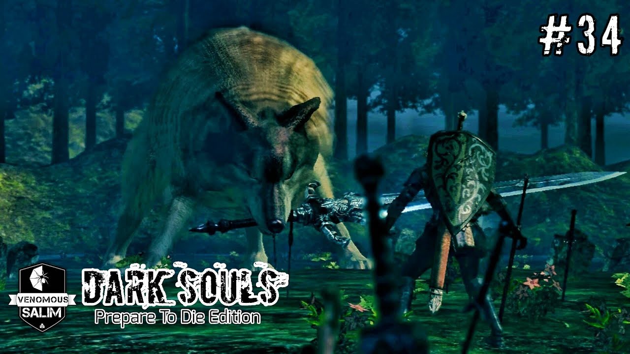 salomon نلعب Dark Souls – الحلقة 34 - الذئب سف