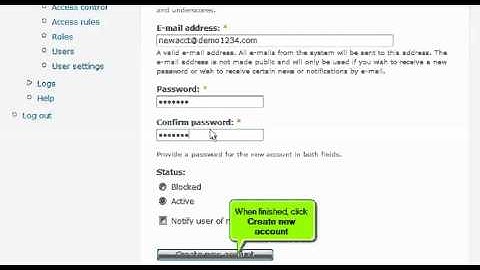 How to manage users in Drupal | FastDot Cloud Hosting