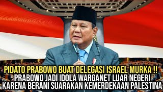 THE WORLD IS AMAZED!! PRABOWO'S SPEECH SHAKES THE WORLD, MANY NETIZENS OUTSIDE RESPECT PRABOWO'S ...