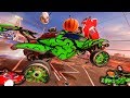 THE BIGGEST AND SMALLEST MODDED ROCKET LEAGUE CAR BATTLES
