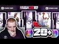 I Went Back To NBA 2K19 & PULLED 20+ GALAXY OPALS!! Throwback NBA 2K19 MyTeam Pack Opening!