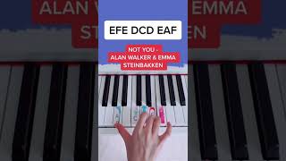Download Lagu Not You - Alan Walker \u0026 Emma Steinbakken (Piano Tutorial) #notyou #alanwalker #easypianotutorial MP3 Download Lagu Not You - Alan Walker \u0026 Emma Steinbakken (Piano Tutorial) #notyou #alanwalker #easypianotutorial MP3