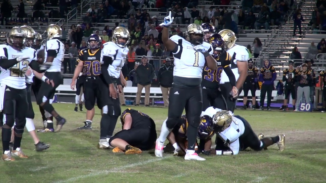 Fuller Focus On FootballKnightdale vs CorinthH 2019 YouTube