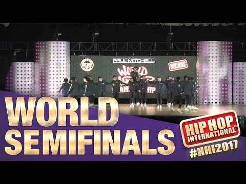 Kindred - Philippines (MegaCrew Division) at HHI2017 Semifinals