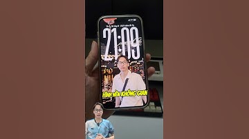 Cài màn hình khoá hình nền 3D không gian chuyển động trên iphone IOS 26 #smartphone #tradacongnghe