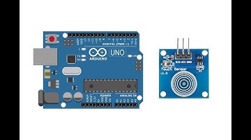 26-Arduino ile Dokunmatik Sensör (TTP 223B) Kullanımı