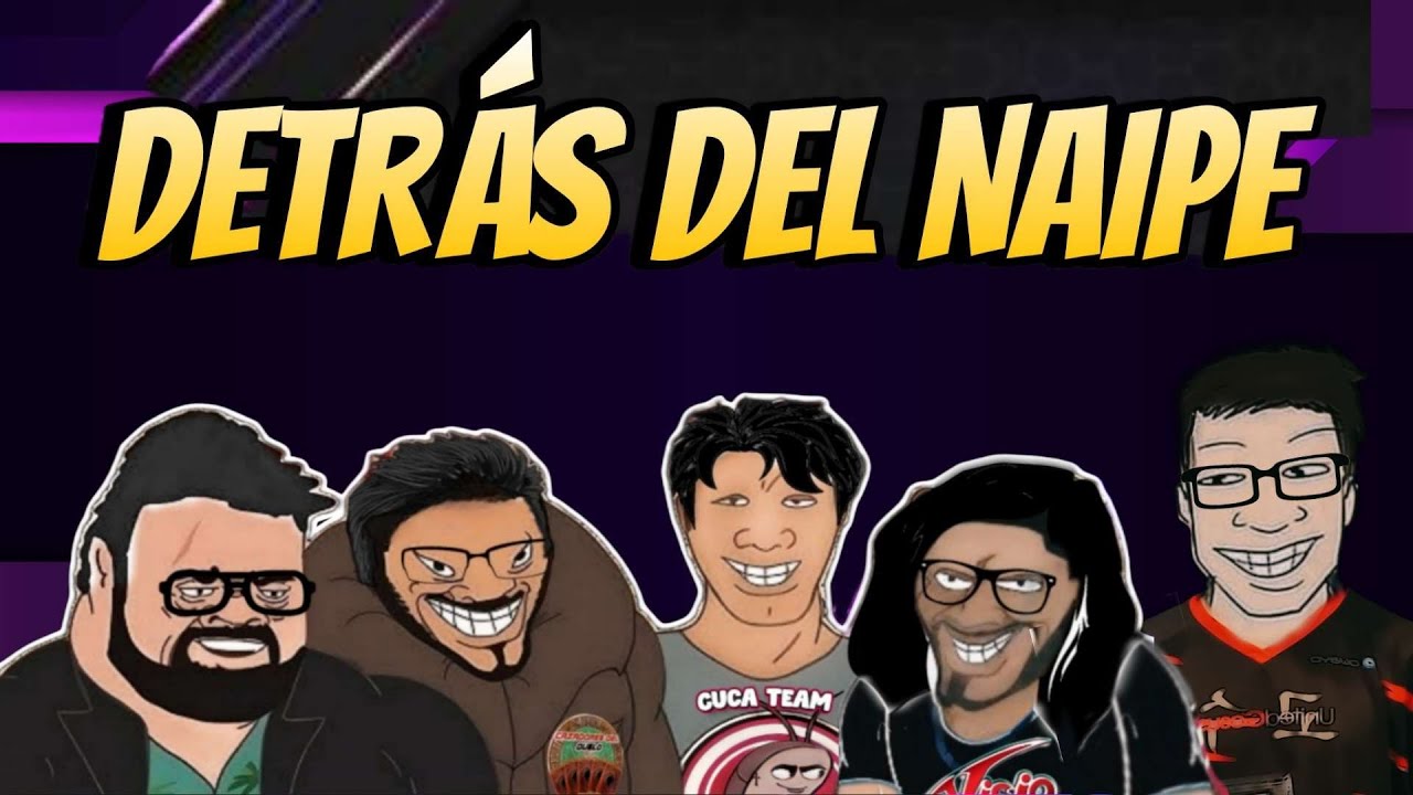 El programa numero 1 de la televisión humorística Detrás del naipe con