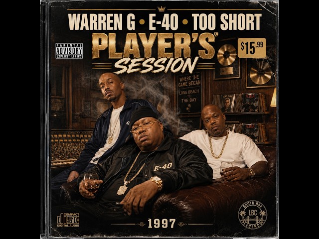 Golden 90s Bay Area Vibes (1993–1997) — Warren G x E-40 x Too