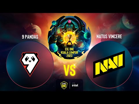 9 Pandas проти Natus Vincere | Гра 2 | ESL One Kuala Lumpur 2023 - CQ - EEU