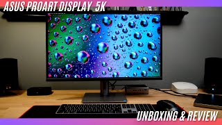 Asus ProArt 27 Display 5K Unboxing & Review!  (PA27JCV) screenshot 5