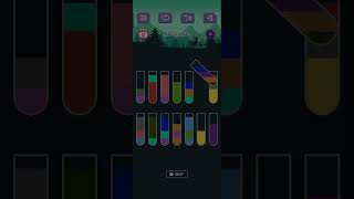 water sort puzzle level 256 guru #games #gaming #gameplay