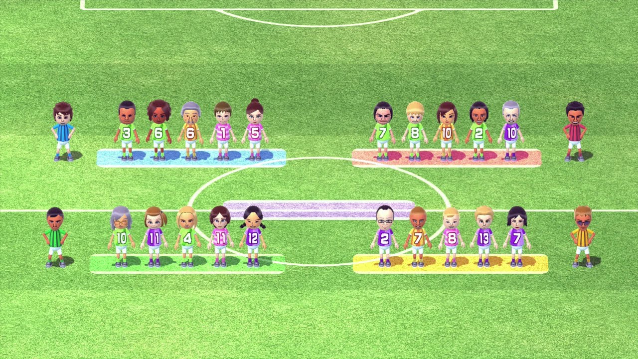 Wii Party U TV Party Showcase - Teammate Madness/Team Building (Master Difficulty)