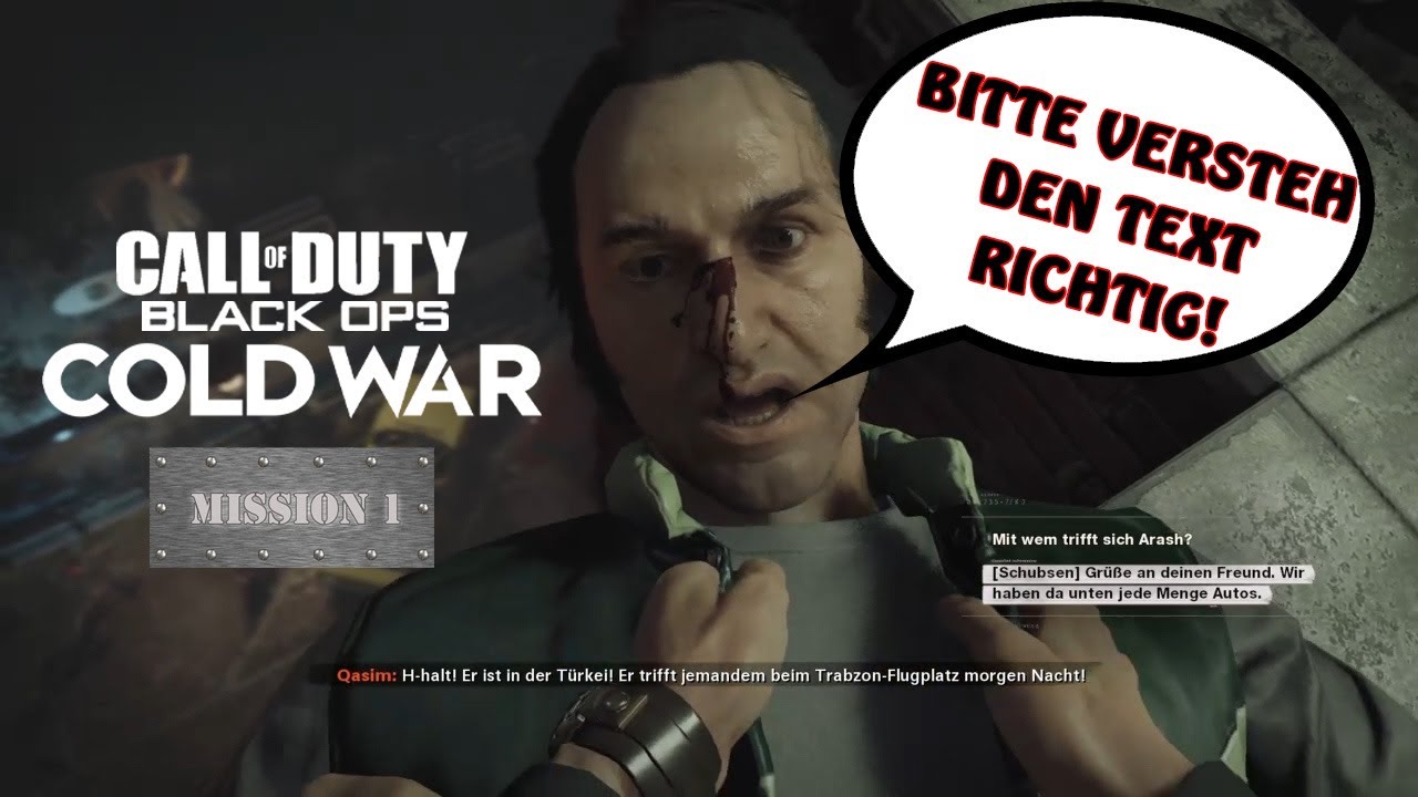 Cod Cold War Kampagne Installieren Ps4 Call of Duty Cold War Kampagne deutsch | PS4 Gameplay | Mission 1 - Der