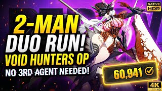 Stop Using 3 Agents Void Hunter Duo Destroys Deadly Ault Zzz Native Hdr