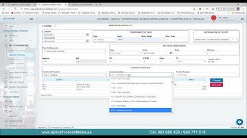 5. MÓDULO DE VENTAS - SISTEMA CONTABLE SIMPLIFICADO ONLINE
