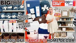 NEW TARGET HOME DECOR *30-70% OFF* AT BIG LOTS! | Studio McGee + Hearth & Hand | Big Lots Home Decor