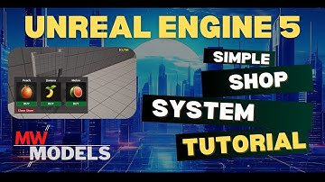 🎮 Unreal Engine 5  -  Simple Shop System (2/2) (Tutorial) (2024) #tutorial #unrealengine #tech