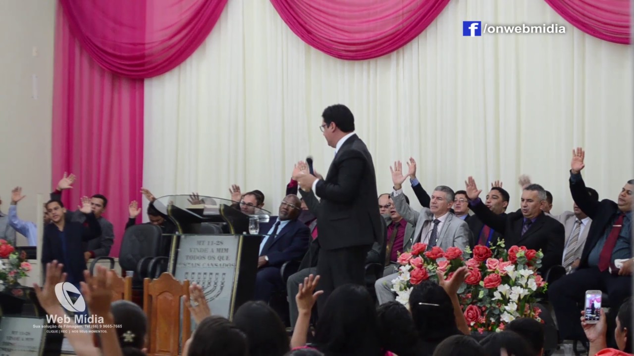 Remova os entulhos que esta em você - Ev. André Santos, Cuiabá - MT