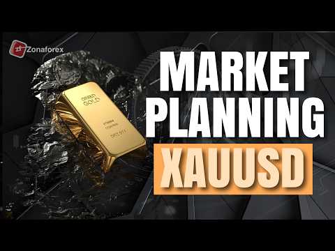 XAUUSD BREAKDOWN! Seller Cetak Low Baru 2026⁉️ 11 Juni 2026