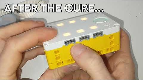 How to fix LEGO SPIKE Prime hub defective/broken ports