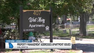 Lowndes County renters on property management