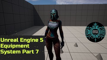 Unreal Engine 5 Equipment System Part 7 (Fin?) #unrealengine #ue5 #unrealengine5