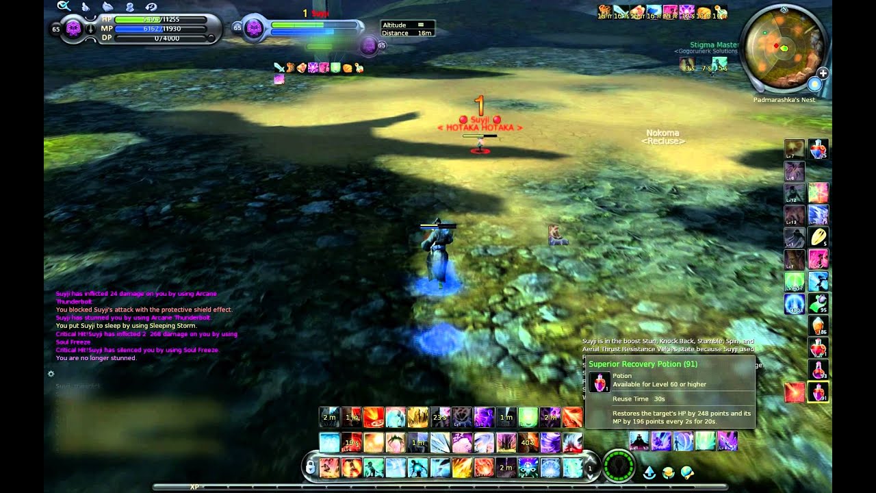 SUYJI vs MORDENKAINEN SORCERER AION NOTAION