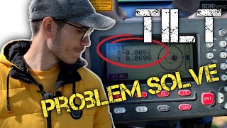 حل مشكلة الـ Tilt في التوتال استيشن ؟! screenshot 4