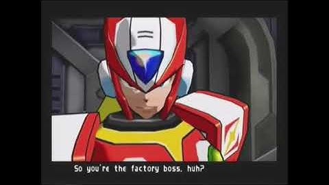 Jounetsu Setsuna (Mega Man X: Command Mission Music Video)