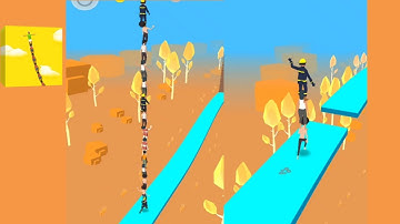 Tower Run - All Levels gameplay walkthrough Lvls 5-7 (Android,ios) games