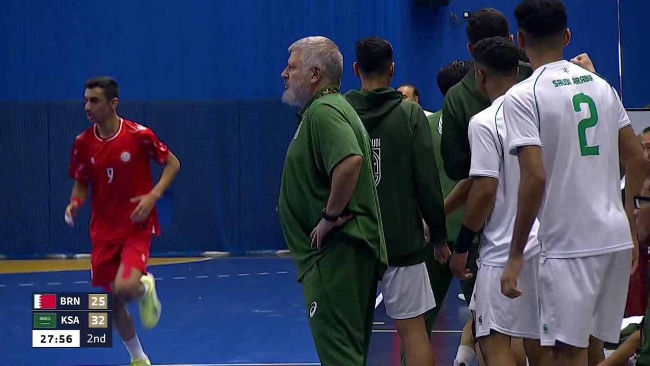 Asian Youth Games Bahrain - Handball Boys - Bahrain VS Saudi Arabia