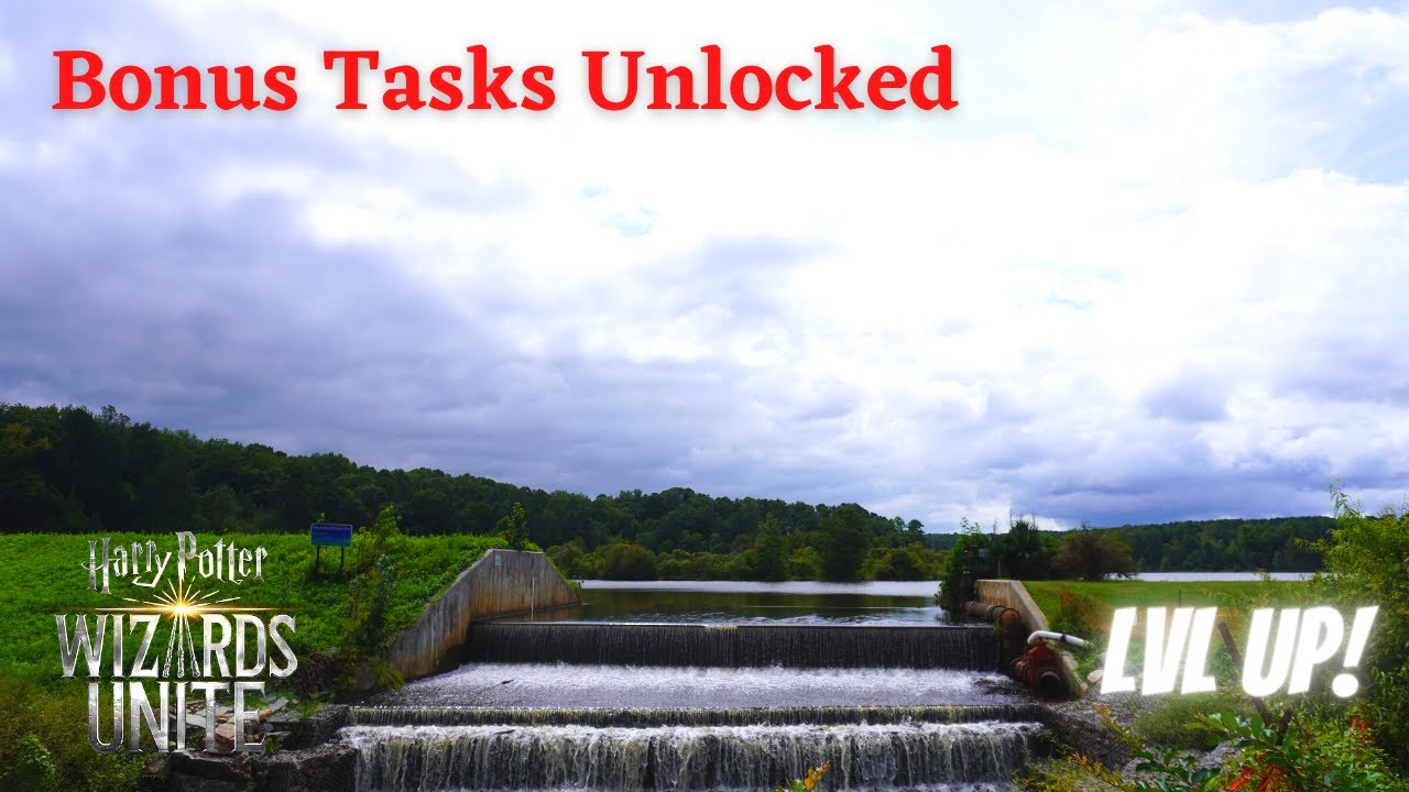 Bonus Tasks Unlocked and Lvl Up - Wizards Unite