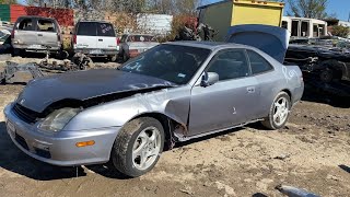 1983 TOYOTA COROLLA WAGON! PRETTY CLEAN 1999 HONDA PRELUBE GET SMASHED FLAT!!