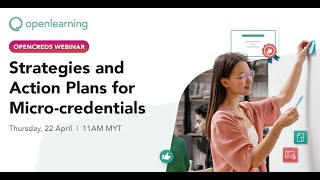 WEBINAR REPLAY: Strategies and Action Plans for Micro-credentials