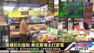 週末「黑購」超市.賣場土洋大戰 八大民生新聞 2020112702