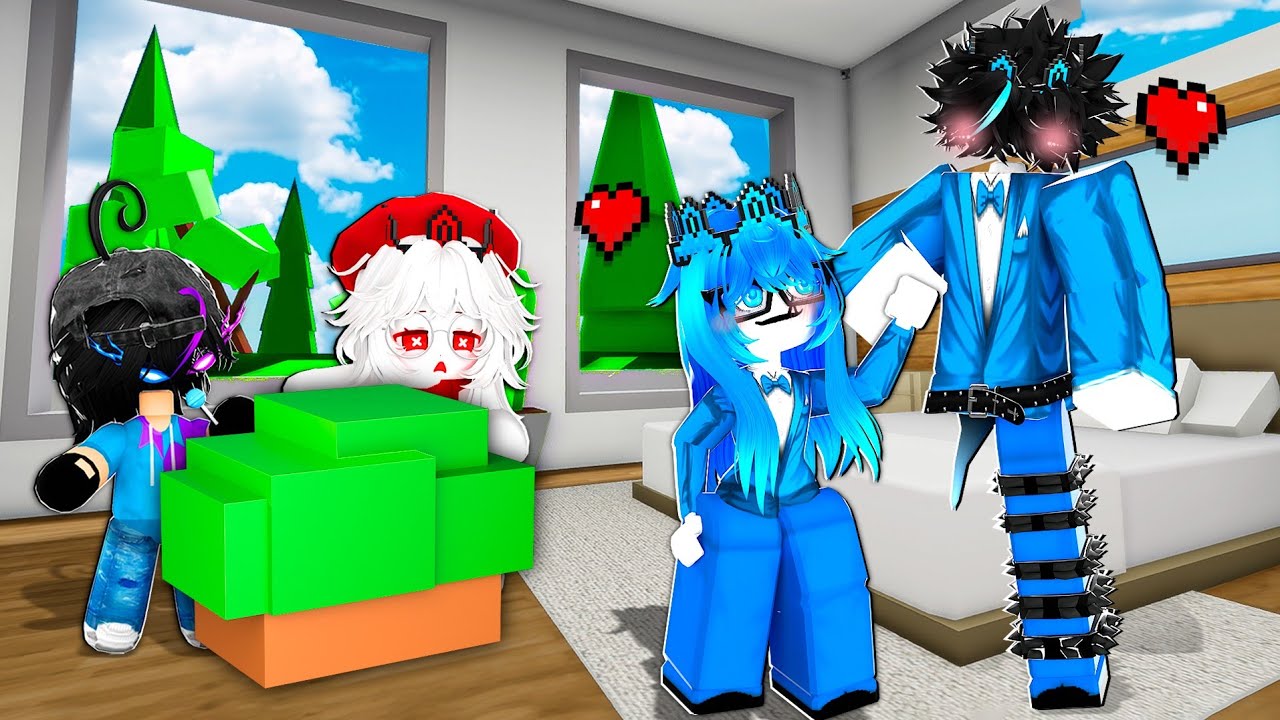 ESPIAMOS PAREJAS COMO BEBÉS EN BROOKHAVEN!! 🤣🤣