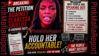 Claressa Shields Petition Has Gone Viral | Fans REACT & Leave Comments On Her  Behavior +MORE DRAMA